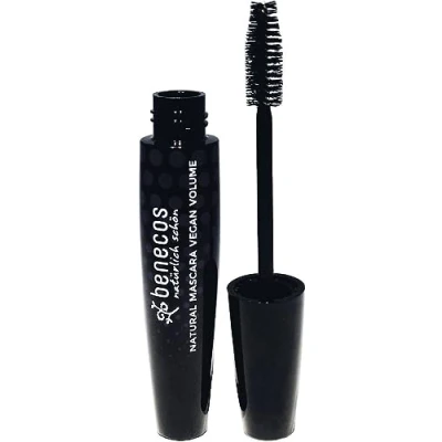 Abbildung von benecos Naturkosmetik Mascara Vegan Volume glutenfrei magic black