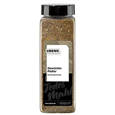 Abbildung von Ubena Gewürzter Pfeffer 500 g, 1er Pack (1 x 0.5 kg)