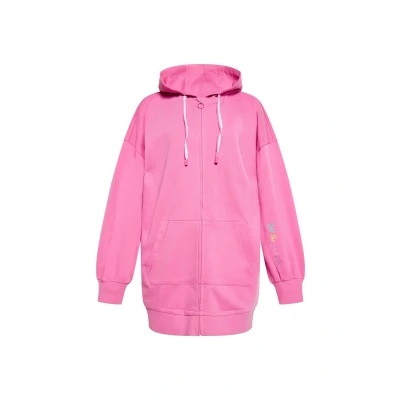 Abbildung von myMo Cobranded WITH Ebeeza Sweatjacke, Damen, Größe: 38, Pink