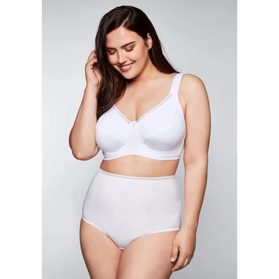 Abbildung von Sheego Bügel BH, Damen, Größe: 90C, White