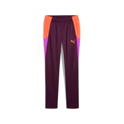 Abbildung von PUMA Damen individualBLAZE Training Pants Gestrickte Hosen, Midnight Plum, S