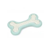 Abbildung von Beeztees Zahnpflege Spielzeug Puppy Gummispielzeug Dental Bone mint
