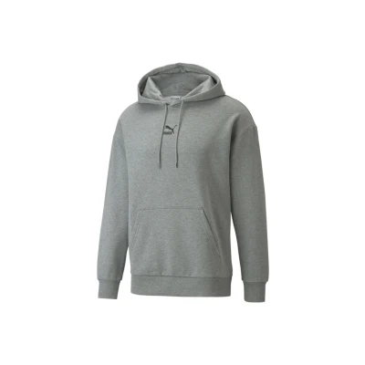 Abbildung von Puma Kapuzenpullover, Herren, Größe: Small, Medium gray heather