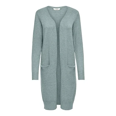 Abbildung von JDY Jdymarco LONG Cardigan Strickjacke, Damen, Größe: XXL, Tourmaline