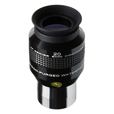 Abbildung von Explore Scientific 52 LER Okular 20mm Ar (1.25&quot;) für Teleskope mit hochwertiger EMD Vergütung, wasserdicht Argon Schutzgasfüllung
