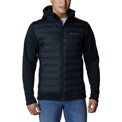 Abbildung von Columbia OUTSHIELD II Hooded Jacket Outdoorjacke, Herren, Größe: XL, Black