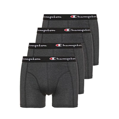 Abbildung von Champion 2 PACK Panties, Herren, Größe: Medium, Grau