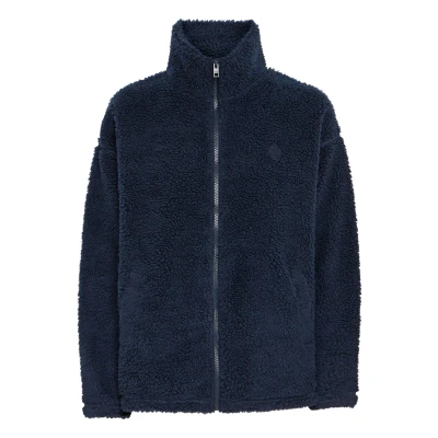 Abbildung von Oxmo Tovine Fleecejacke, Damen, Größe: Medium, Total eclipse