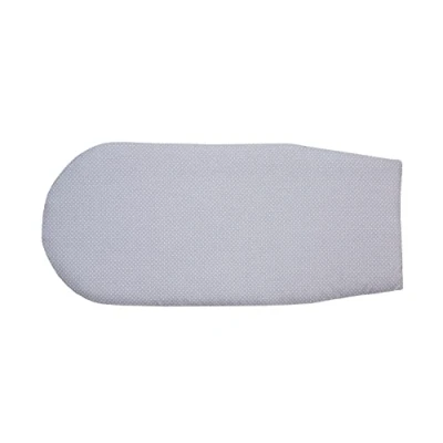 Abbildung von ULLENBOOM ® Einlage für Babynestchen 35 x 75 cm Graue Sterne (Made in EU) bequeme Polsterung das (Cocoon), aus Baumwolle &amp; Polyester, bis 30 C waschbar
