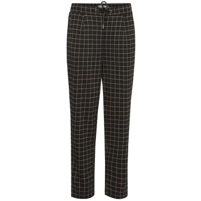 Abbildung von Fransa Frblenda PA 1 Stoffhose, Damen, Größe: Large, Black mix