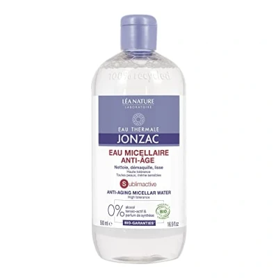 Abbildung von Jonzac Thermal Wasser, Anti Aging, Sublimactive, für alle Hauttypen, auch empfindliche Haut, zertifiziert Bio Cosmos Organic, 500 ml