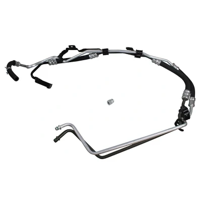 Abbildung von METZGER 2361189 Hydraulikschlauch, Lenkung von Hydraulikpumpe nach Lenkgetriebe mit Überwurfmutter FORD: Focus 2 Schrägheck, Kombi