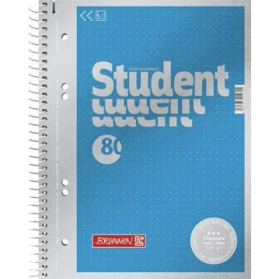 Abbildung von 5 x Sonderedition Brunnen Collegeblock DOTTORE punktkariert A5, 80Blatt dotted 90g/m²