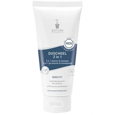 Abbildung von Bioturm Duschgel 2in1 MÄNNER Nr.128 200 ml