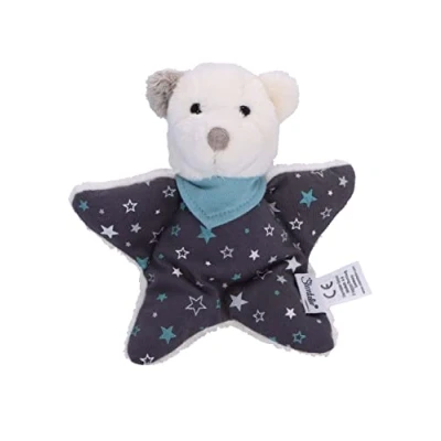 Abbildung von Sterntaler MINI ELIA Kuscheltier für Kinder, Größe: One Size, Eisengrau
