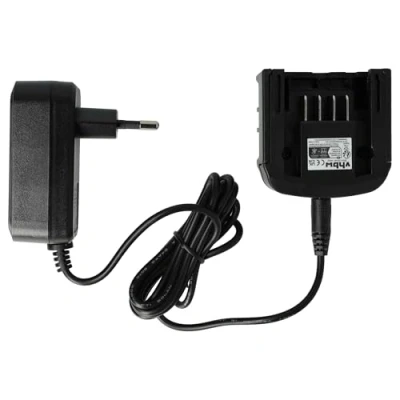 Abbildung von vhbw Ladegerät kompatibel mit Black &amp; Decker A1518L, BL1518, LB018 OPE Werkzeug Li Ion Akkus, 12 20V