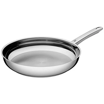 Abbildung von WMF Bratpfanne &quot;Profi&quot;, Cromargan Edelstahl Rostfrei 18/10, (1 tlg.), unbeschichtet, ideal für scharfes Anbraten, Induktion
