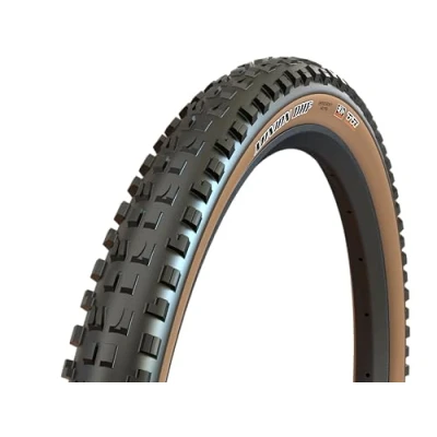 Abbildung von MINION DHF Reifen 27,5 x 2,50 WT (Wide Trail) tr. flexibel Exo / Tubeless Ready Tanwall