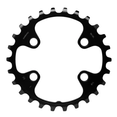 Abbildung von Kettenblatt 26z Shimano SLX FC M7000 2x11 Fach Schwarz
