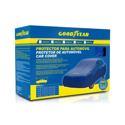 Abbildung von Goodyear GOD7015 Fahrzeugabdeckung L 178cm 482cm Blau