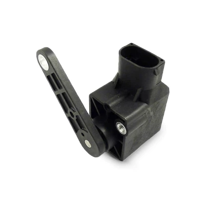 Abbildung von TOPRAN 623 165 Sensor, Xenonlicht (Leuchtweiteregulierung) Vorderachse, nur einseitig verbaut mit Halter, Gestänge Koppelstange