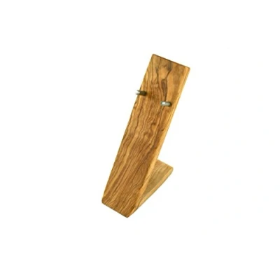 Abbildung von Olivenholz erleben Rasierpinsel Set Halter HELGOLAND für Nassrasierer, 1 tlg., Passend alle Nassrasierer (Rasierhobel und Nassrasierer)