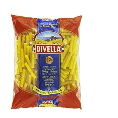 Abbildung von 10x Pasta Divella 100% Italienisch N 35 Mezzani Tagliati 500g