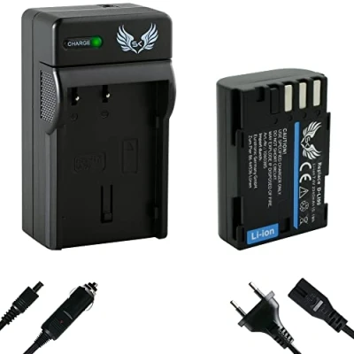 Abbildung von SK Akku Pentax D Li90 2040mAh + Ladegerät Charger für K1 K 1 / K3 3 II K5 5 IIs K7 7 645D 645Z