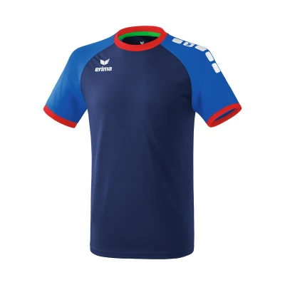 Abbildung von Erima Herren Zenari 3.0 Trikot, New Navy/New Royal/Rot, XXXL