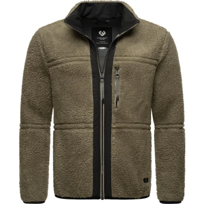Abbildung von Ragwear Noory Fleecejacke, Herren, Größe: 4XL, Mocca