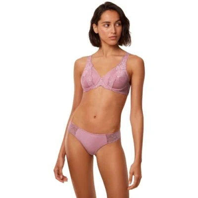 Abbildung von Triumph WILD Peony Florale Bügel BH, Damen, Größe: 80C, Rosebloom