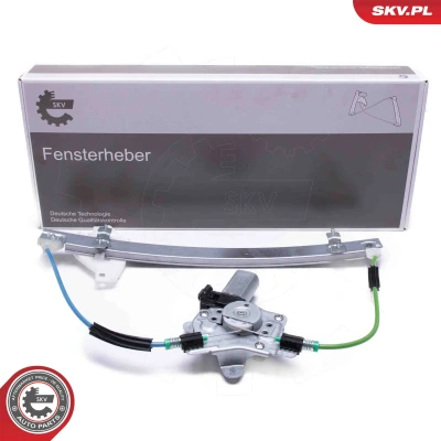 Abbildung von Esen Skv Fensterheber vorne rechts elektrisch mit Elektromotor 51SKV406 HYUNDAI: ACCENT 2