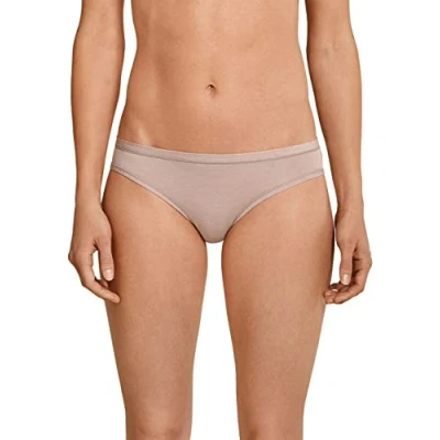 Abbildung von Schiesser Damen Slip Personal Fit Unterwäsche, Braun_148036, M EU