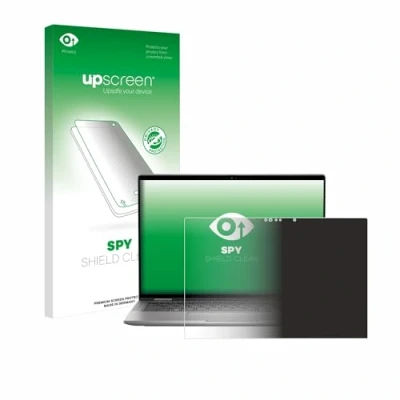 Abbildung von upscreen Anti Spy Blickschutzfolie für Dell Latitude 7350 2 in 1 Privacy Screen Displayschutz Folie [Sichtschutz, Blaulichtfilter]