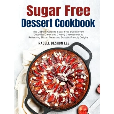 Abbildung von Sugar Free Dessert Cookbook: The Ultimate Guide to Sweets From Decadent Cakes and Creamy Cheesecakes Refreshing Frozen Treats Diabetic Friendly Delights