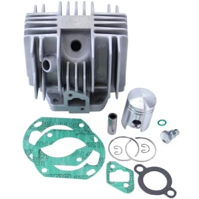 Abbildung von Zylinder Set 50ccm 38mm (40 50km/h) + Dichtung kompatibel mit Hercules Optima/TUNING Prima M 2 3 4 5 Sachs 504 505