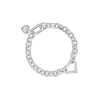 Abbildung von iXXXi Connect Composite Armband Claire Silber 18.5cm, Edelstahl, Kein Edelstein