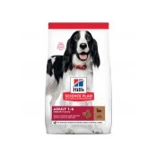 Abbildung von Hill\\\&#039;s Canine Adult Medium Breed Lamm&amp;Reis Hundefutter 2.5 kg...