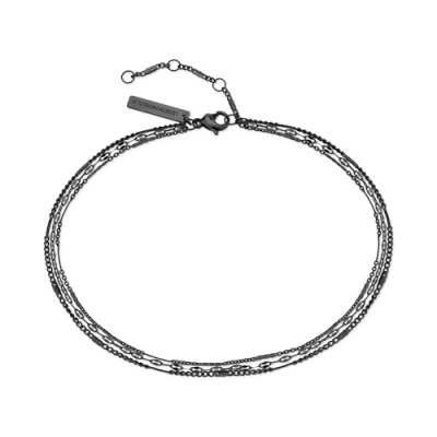 Abbildung von Liebeskind Berlin Fußkette LJ 1458 A 27 IP Black