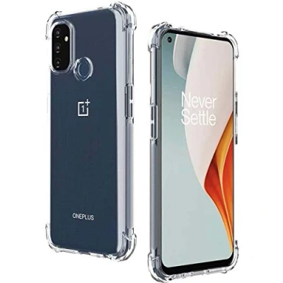 Abbildung von Tumundosmartphone Hülle Gel TPU Anti Schock Transparent fur oneplus Nord N100
