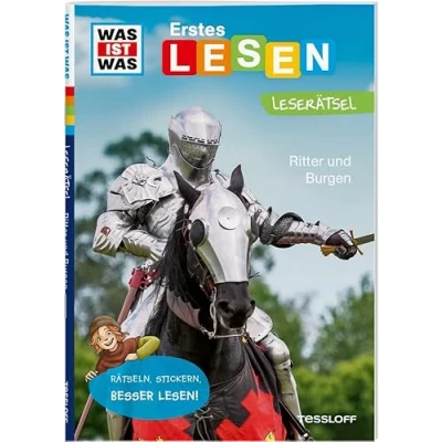 Abbildung von WAS IST Erstes Lesen. Leserätsel Ritter und Burgen