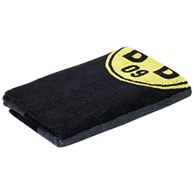 Abbildung von Borussia Dortmund BVB Duschtuch 70 x 140 cm Exklusiv Kollektion, Schwarz