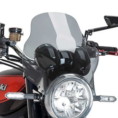 Abbildung von Windschild Puig Top für Kawasaki Z 900/650 RS rauchgrau