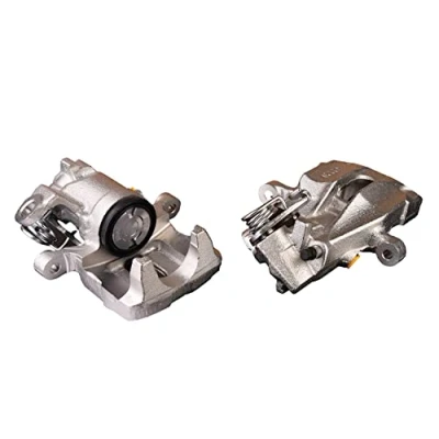 Abbildung von HELLA 8AN 355 782 771 Bremssattel Grauguss ohne Halter VOLKSWAGEN: Corrado, GOLF 2, Passat B2 Variant, SEAT: Ibiza Cordoba I Limousine
