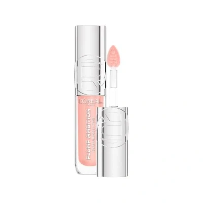 Abbildung von L&#039;Oréal Paris Plump Ambition Lippen Öl mit Hyaluronsäure, feuchtigkeitsspendend, 24 Stunden Feuchtigkeit, Milky Nu