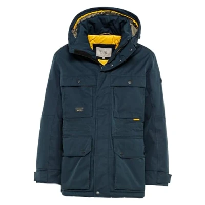 Abbildung von camel active MIT Abnehmbarer Regenjacke / wasserabweisende Jacke, Herren, Größe: 30, Night blue