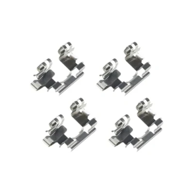 Abbildung von DELPHI LX0298 Zubehörsatz, Scheibenbremsbelag HONDA: Jazz 2 Schrägheck, Civic 6 Hatchback, V Hatchback