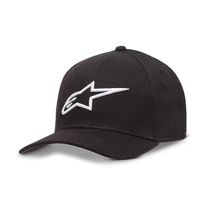 Abbildung von Alpinestars Ageless Curve Hat Black/White S/M Kappe