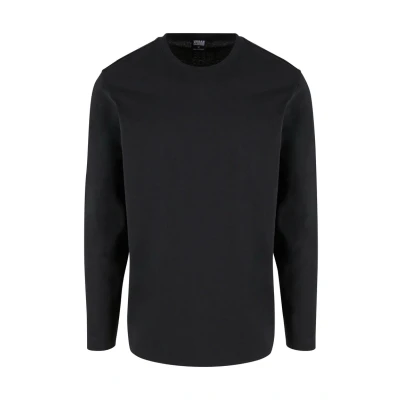 Abbildung von Urban Classics Herren Basic Longsleeve Black, 5XL