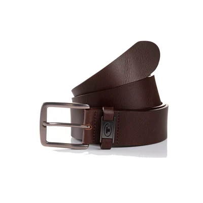 Abbildung von TOM Tailor Gürtel, Herren, Größe: 85, Dark brown uni